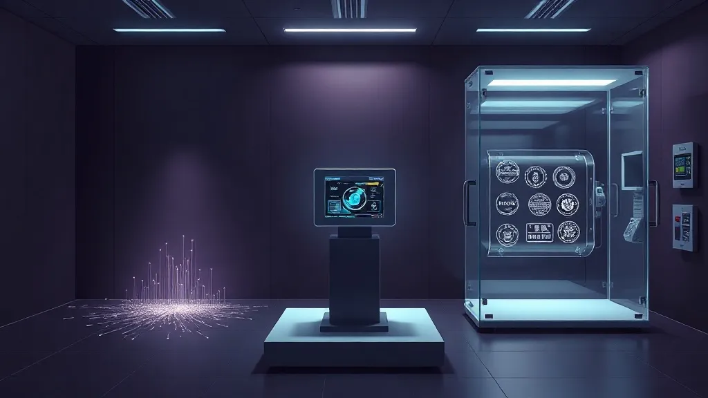 A medical AI device shown updating freely on one side and sealed under multiple regulatory stamps on the other.