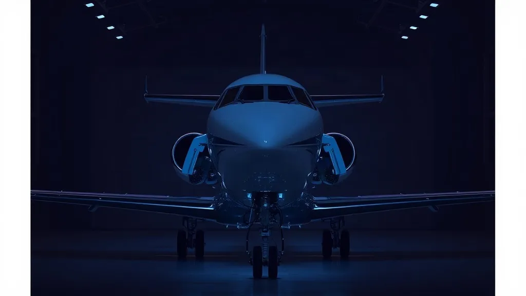 An aircraft avionics bay lit from within, illustrating the hidden decision systems behind modern flight automation.