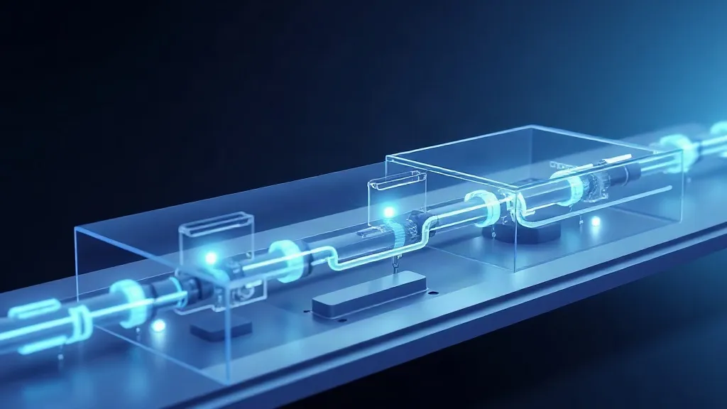 Abstract layered diagram of glowing data pathways converging smoothly on the surface while one branch diverges unseen beneath, symbolizing a hidden process failure in an AI device pipeline.
