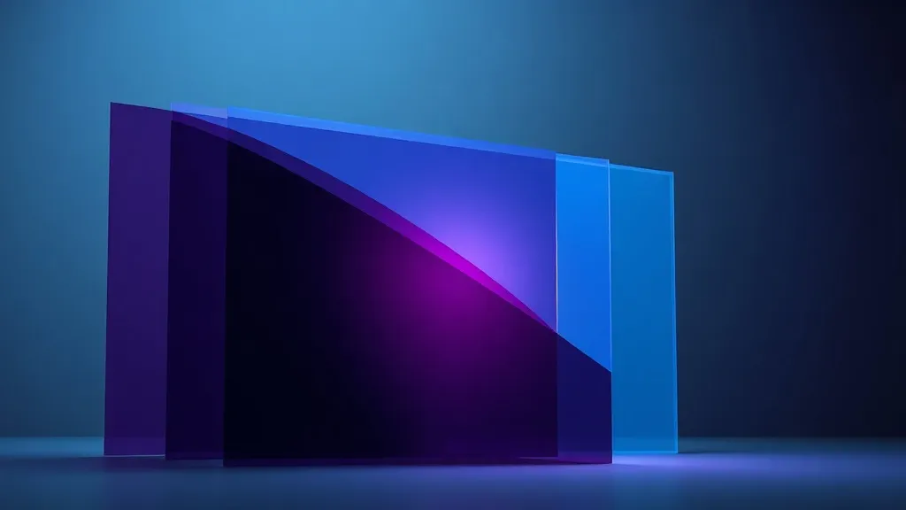 Abstract layered forms contrasting a fixed structure with a fluid, shifting one to evoke static documentation versus adaptive systems.