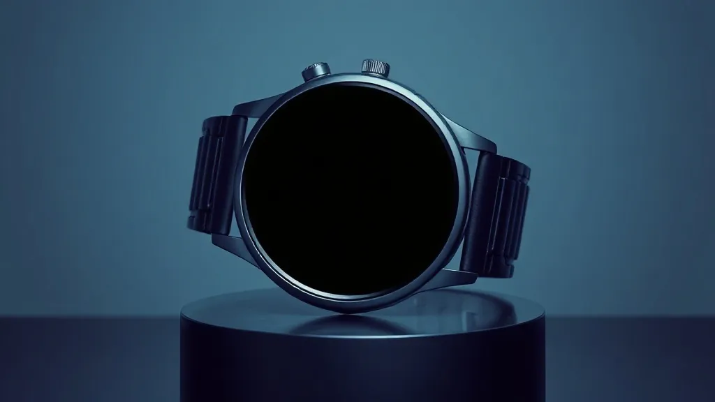 A wearable device rendered as two halves, one styled as a clinical medical instrument and one as a consumer wellness gadget, symbolizing divergent regulatory treatment.
