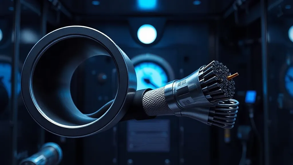 Two cable bundles, one sealed inside conduit and one left open to inspection, symbolizing closed versus open compliance architectures in industrial AI.